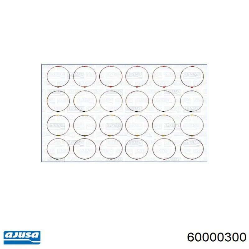 Junta anular, camisa cilindro Ajusa 60000300 precio, desde 19,21 EUR
