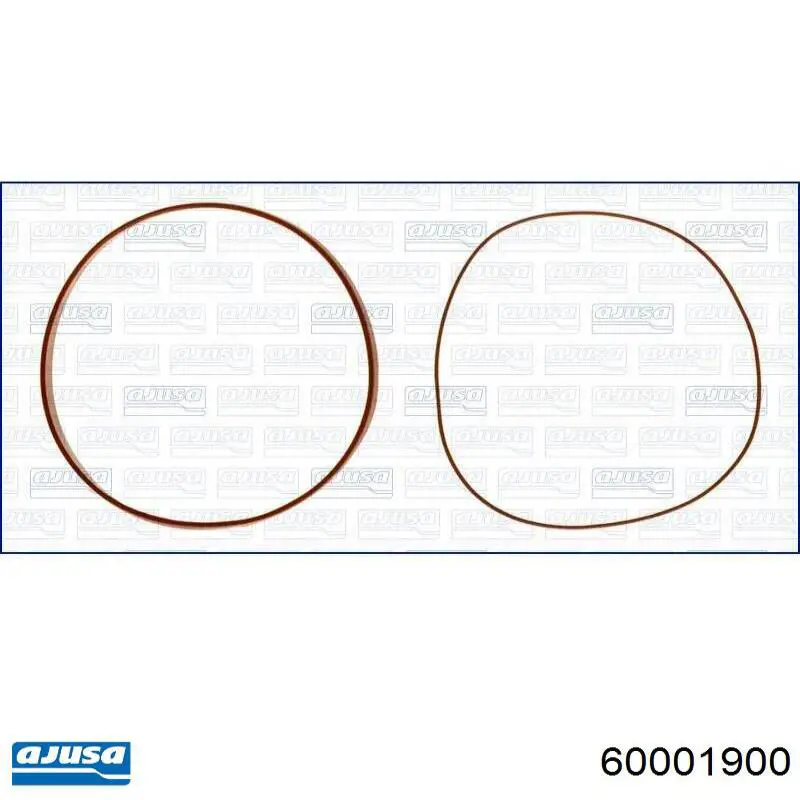 Junta anular, camisa cilindro Ajusa 60001900 precio, desde 13,80 EUR