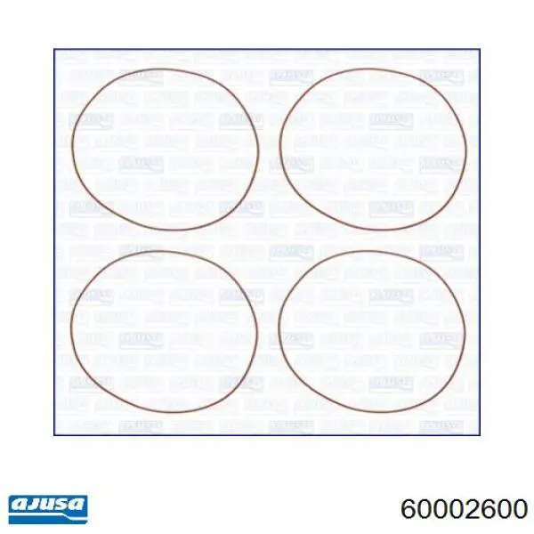 Comprar 60002600 Ajusa Junta anular, camisa cilindro