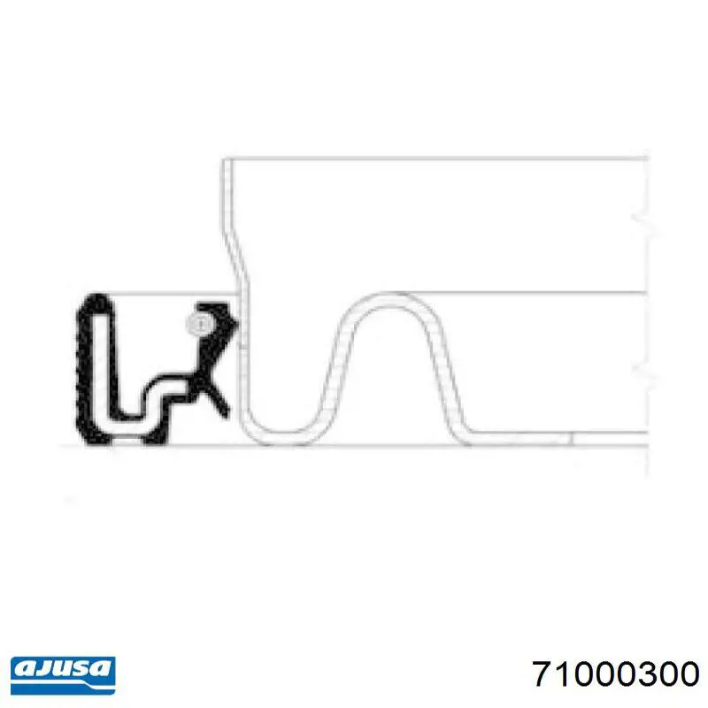 Retén de cigüeñal frontal Fiat/Alfa/Lancia 98453818 precio, desde 38,16 EUR
