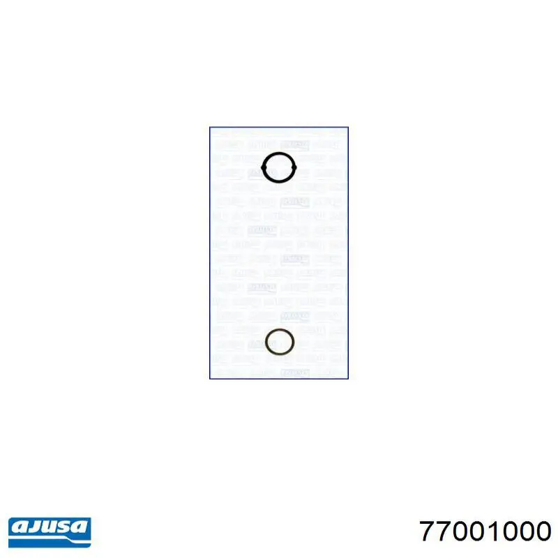 Comprar 650217 General Motors Junta de radiador de aceite