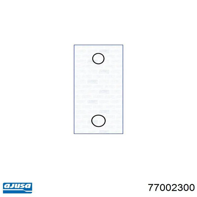 Comprar 77002300 Ajusa Junta del enfriador EGR del sistema de recirculación de gases