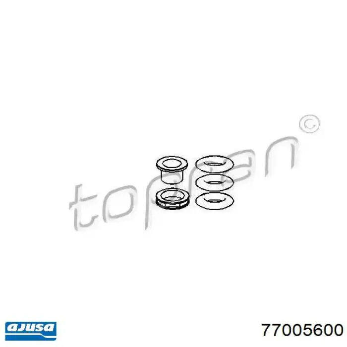 93186313 General Motors Kit de reparación del inyector
