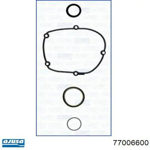 Juego de juntas, tapa frontal del motor Ajusa 77006600 precio, desde 31,54 EUR