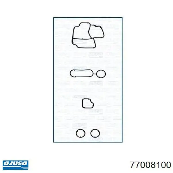 77008100 Ajusa junta de radiador de aceite