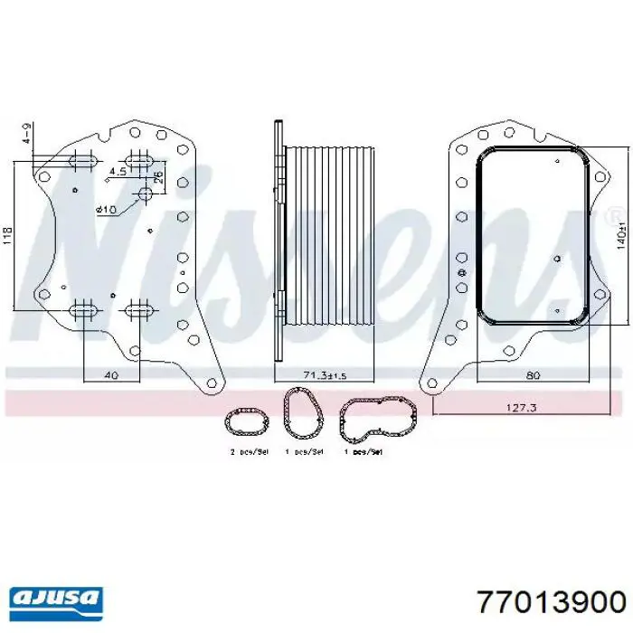 77013900 Ajusa