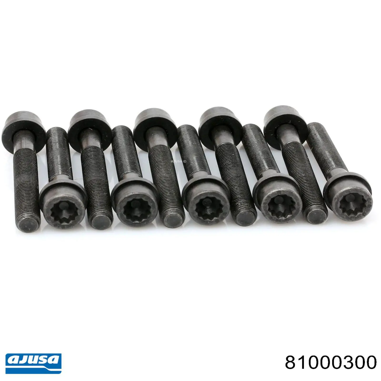 Juego tornillos culata Ajusa 81000300 precio, desde 17,21 EUR