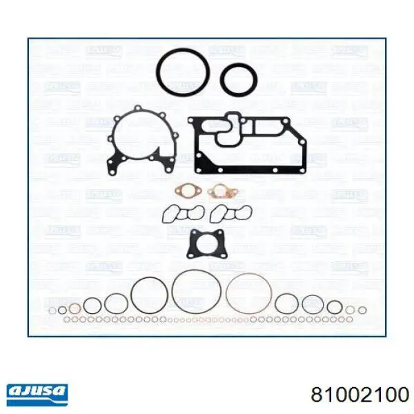 Juego tornillos culata Ajusa 81002100 precio, desde 35,22 EUR