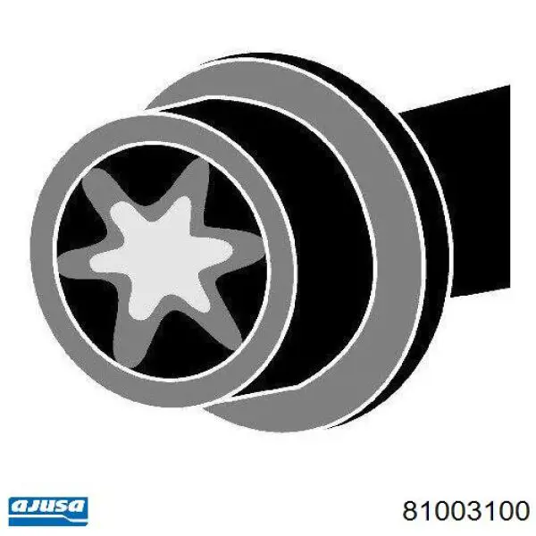 Juego tornillos culata Ajusa 81003100 precio, desde 31,00 EUR