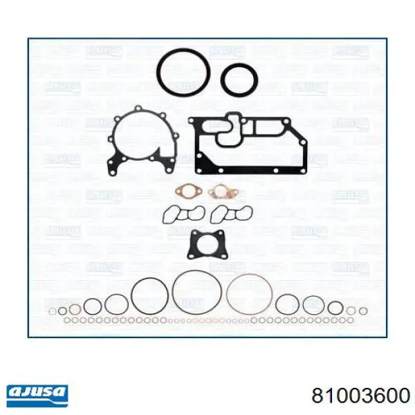 Juego tornillos culata Ajusa 81003600 precio, desde 26,64 EUR