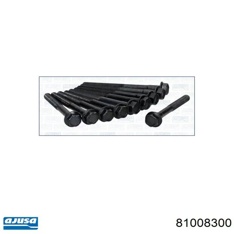 Comprar 81008300 Ajusa Tornillos de culata