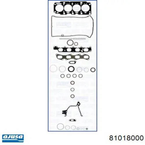 Juego tornillos culata Ajusa 81018000 precio, desde 42,58 EUR