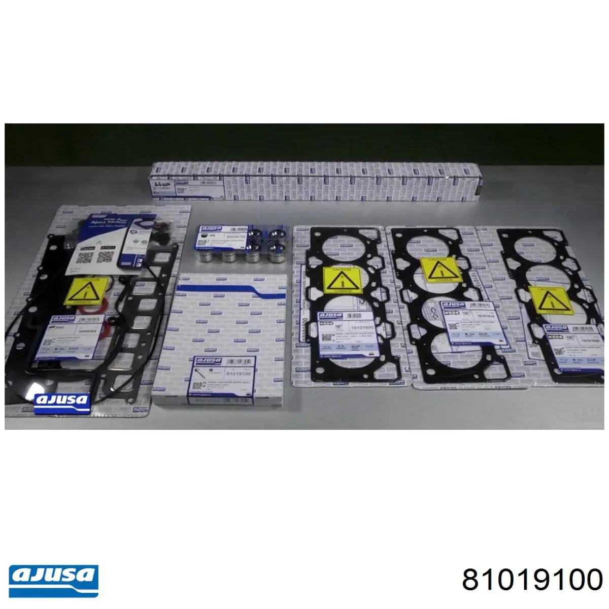 Juego tornillos culata Ajusa 81019100 precio, desde 38,49 EUR