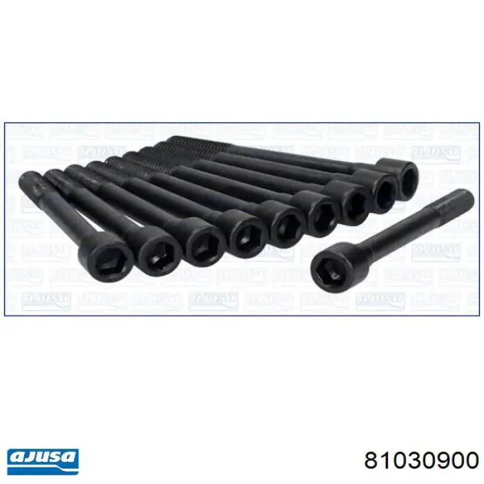Comprar 81030900 Ajusa Tornillos de culata