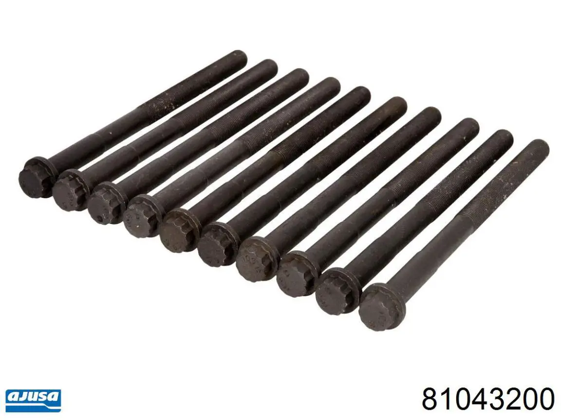Juego tornillos culata Ajusa 81043200 precio, desde 38,16 EUR