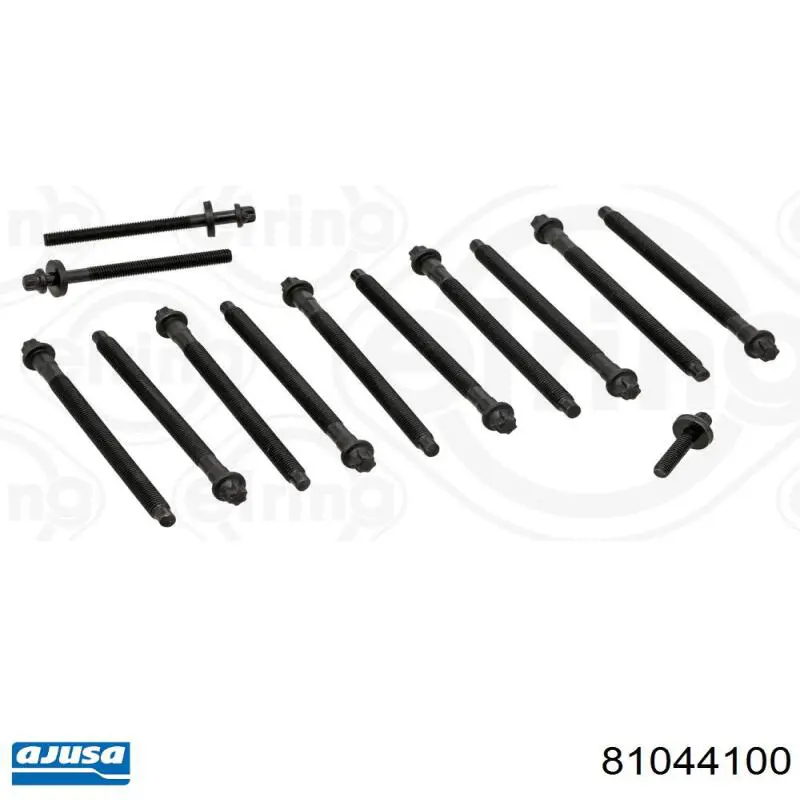 Juego tornillos culata Ajusa 81044100 precio, desde 74,78 USD