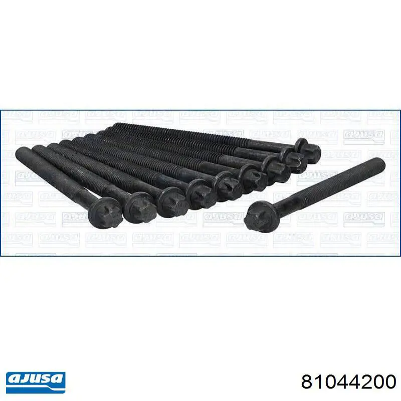 Comprar 81044200 Ajusa Tornillos de culata