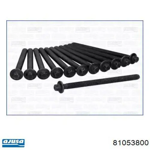 Juego tornillos culata Ajusa 81053800 precio, desde 19,06 EUR