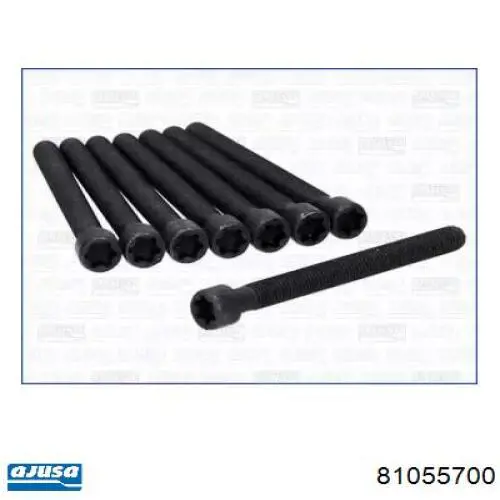 Juego tornillos culata Ajusa 81055700 precio, desde 28,32 EUR