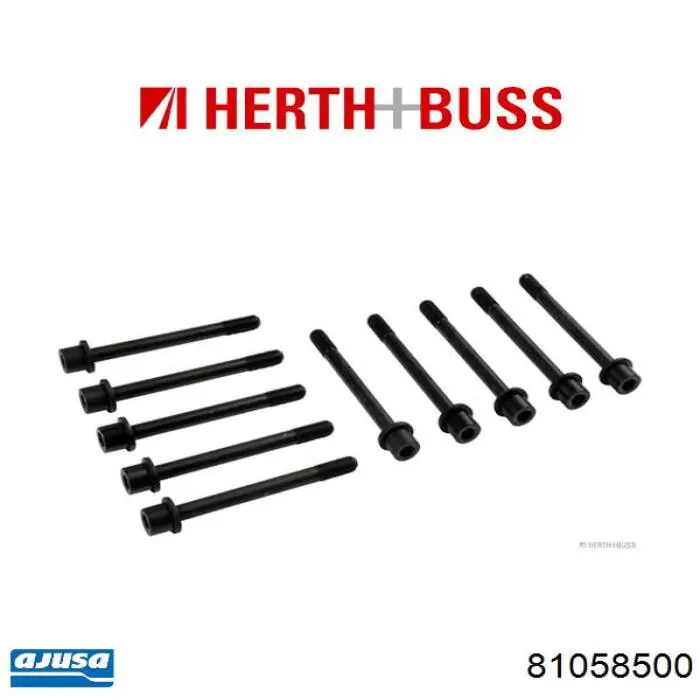 Comprar 1150HH05 Ashika Tornillos de culata