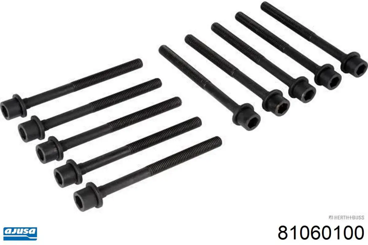 Juego tornillos culata Ajusa 81060100 precio, desde 66,55 EUR