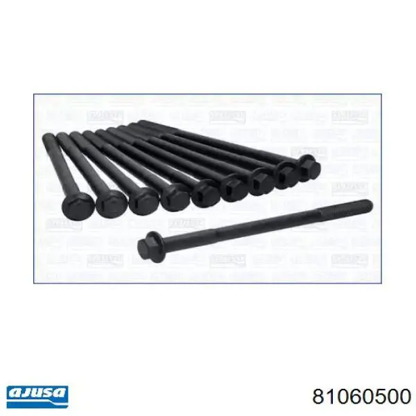 Juego tornillos culata Ajusa 81060500 precio, desde 33,10 EUR