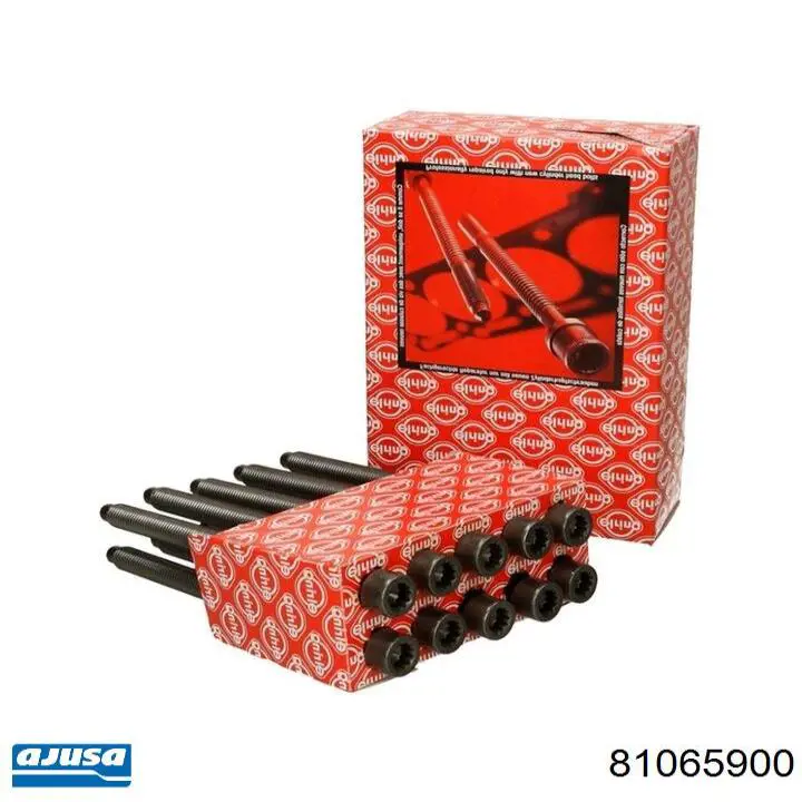 Juego tornillos culata Ajusa 81065900 precio, desde 8,30 EUR