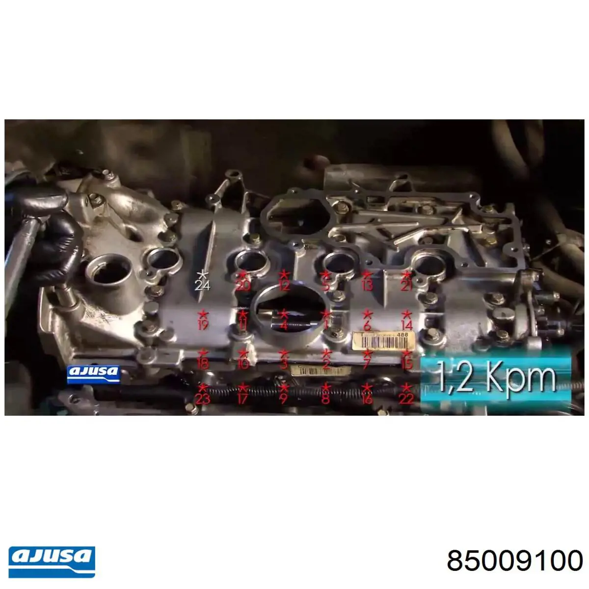 Empujador de válvula Renault Megane 1 DA0, DA1