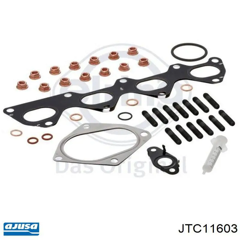 Junta de turbina, kit de montaje VAG 3C198722