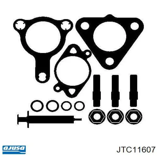 JTC11607 Ajusa junta de turbina, kit de montaje