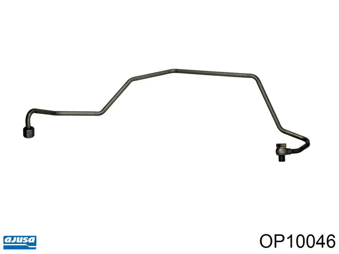 OP10046 Ajusa tubo (manguera Para El Suministro De Aceite A La Turbina)