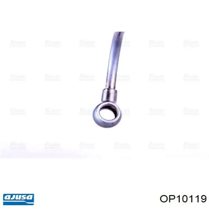 Comprar 92166 Metalcaucho Tubo de suministro de aceite a la turbina