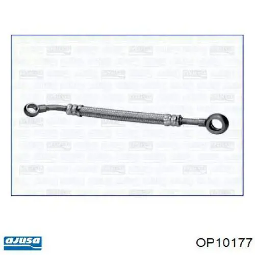 Tubo de suministro de aceite a la turbina Peugeot/Citroen 116438 precio, desde 27,53 EUR