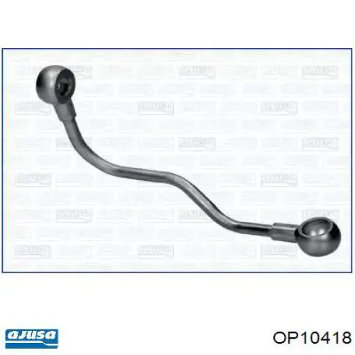860476 Opel tubo (manguera Para El Suministro De Aceite A La Turbina)
