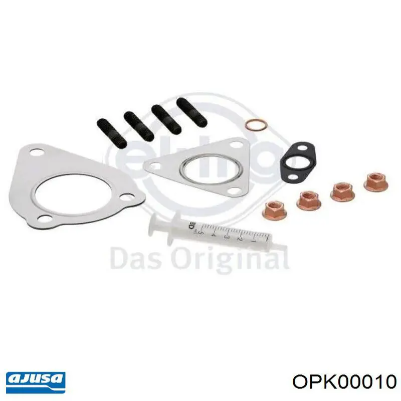 Junta de turbina, kit de montaje Meat&Doria KIT62001 precio, desde 136,38 EUR