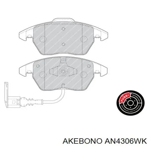 Pastillas de freno delanteras Seat Leon 2 1P1