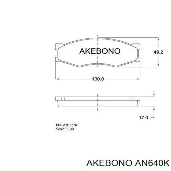 Pastillas de freno delanteras Toyota RAV4 2 XA2