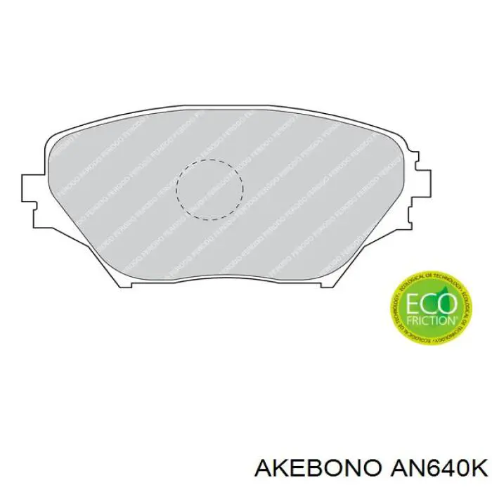 Pastillas de freno delanteras Toyota RAV4 2 XA2