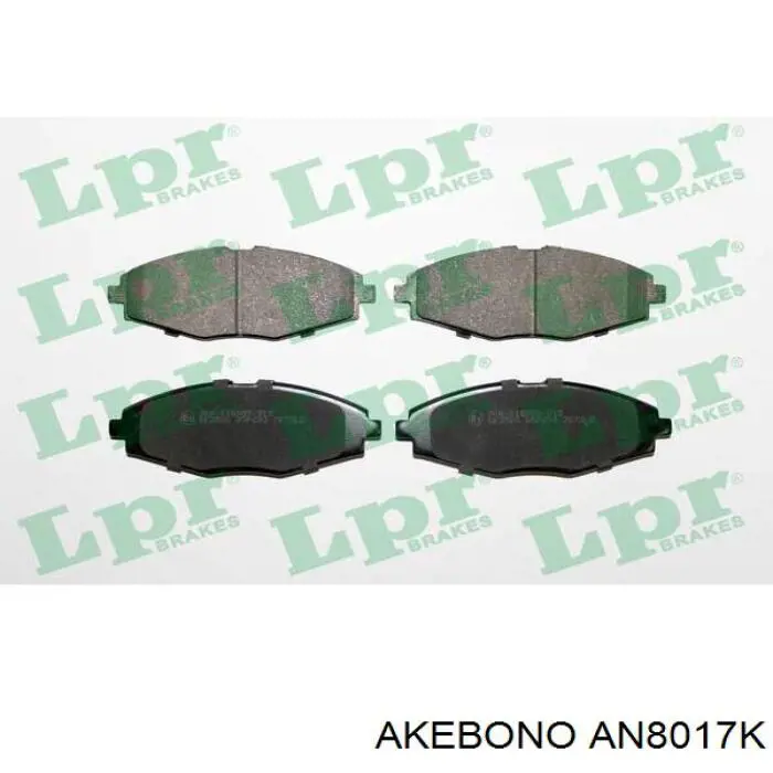 Pastillas de freno delanteras Chevrolet Spark (Matiz) M200, M250