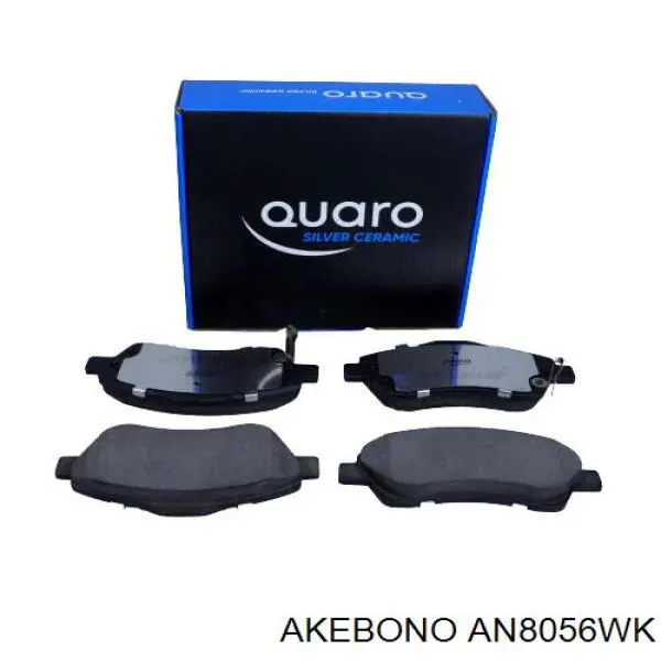 Pastillas de freno delanteras Toyota Corolla R10