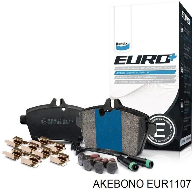 Pastillas de freno delanteras Seat Leon 2 1P1