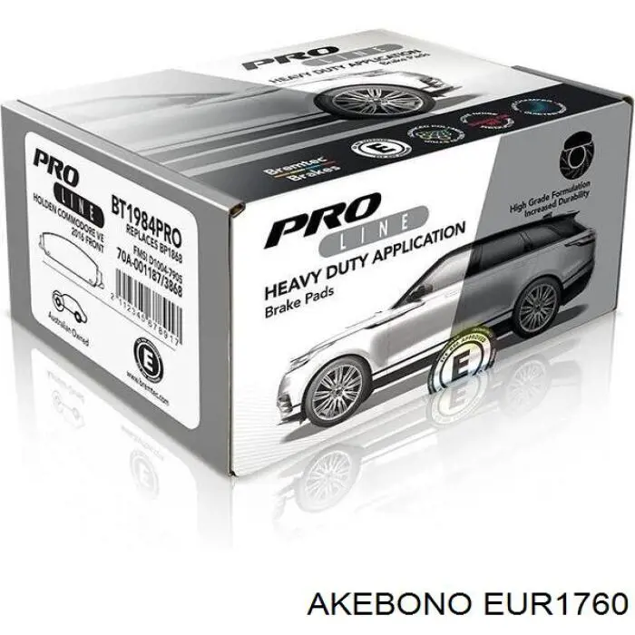 Pastillas de freno delanteras Volkswagen Tiguan 1 5N1, 5N2