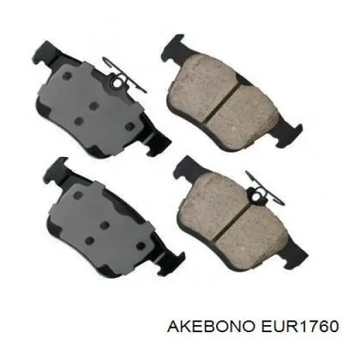 Pastillas de freno delanteras Volkswagen Tiguan 1 5N1, 5N2