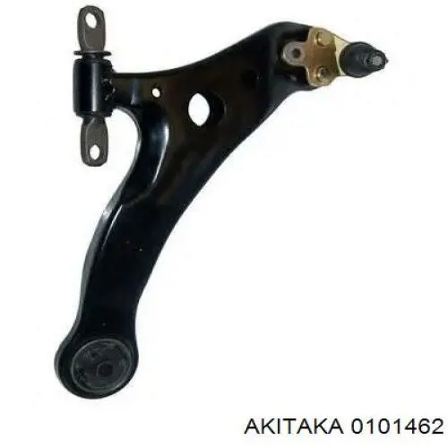 0101462 Akitaka silentblock de suspensión delantero inferior