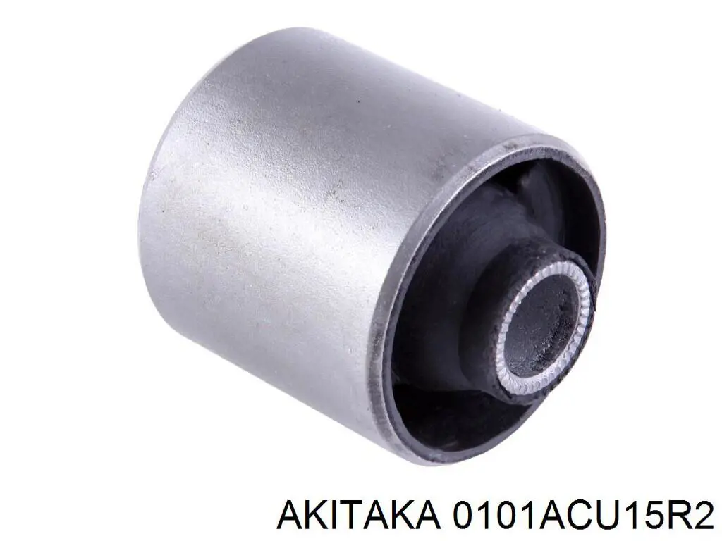 0101ACU15R2 Akitaka silentblock de brazo suspensión trasero longitudinal