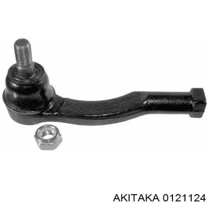 Rótula barra de acoplamiento exterior Toyota Corolla E8