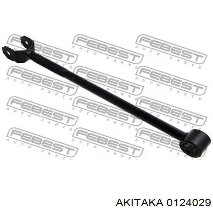 0124-029 Akitaka barra oscilante, suspensión de ruedas delantera, inferior derecha