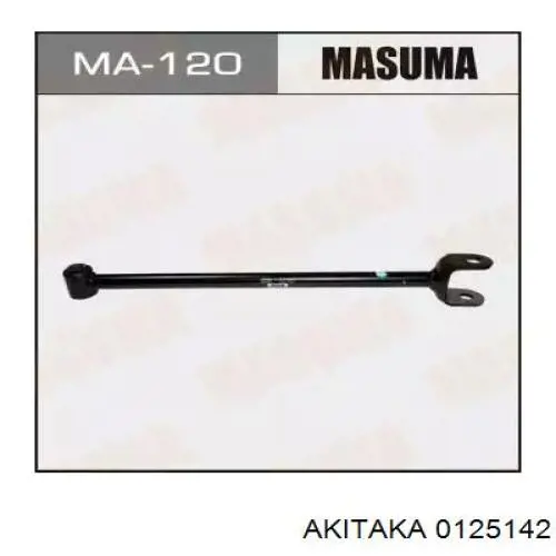 Barra transversal de la suspensión trasera AAMTO1121 Toyota