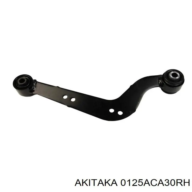 0125-ACA30RH Akitaka brazo suspension trasero superior derecho