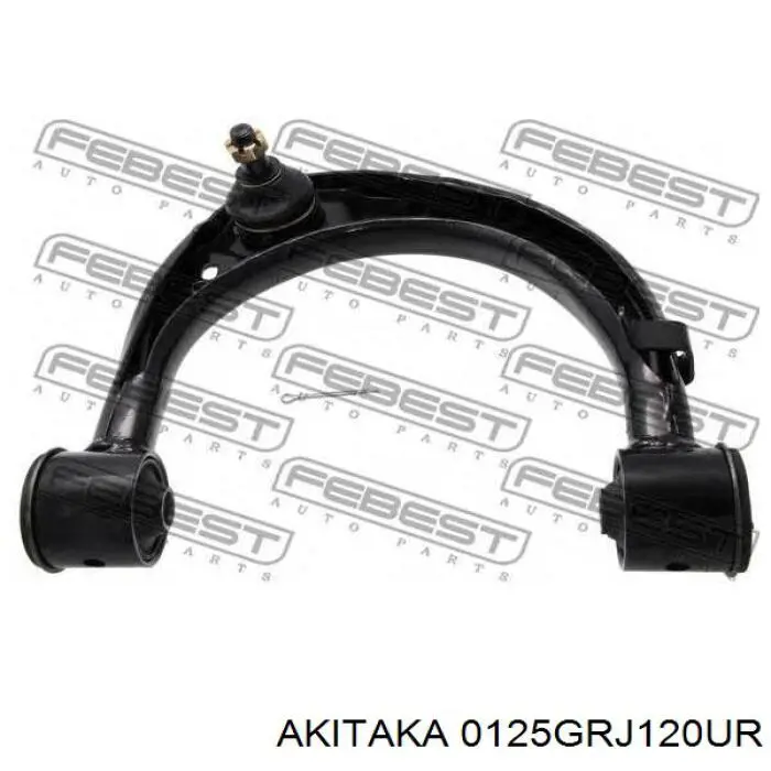0125-GRJ120UR Akitaka brazo suspension trasero superior derecho